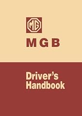 Mgb driver handbook usato  Spedito ovunque in Italia 