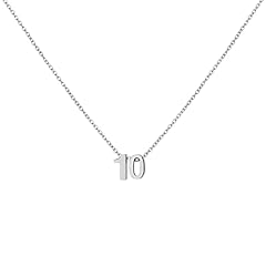 Loxuakam number necklaces for sale  Delivered anywhere in USA 