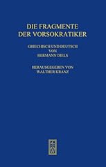 Fragmente vorsokratiker bände gebraucht kaufen  Wird an jeden Ort in Deutschland