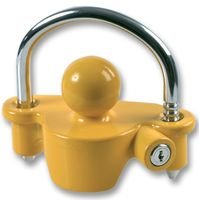Trailer hitch lock for sale  Delivered anywhere in UK