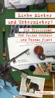 Mieter untermieter briefe gebraucht kaufen  Wird an jeden Ort in Deutschland