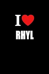 Love rhyl rhyl for sale  Delivered anywhere in UK