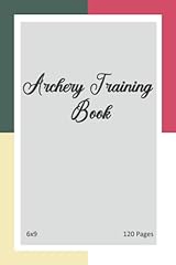 Archery training book for sale  Delivered anywhere in UK