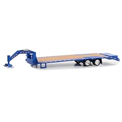 Gooseneck trailer blue for sale  Delivered anywhere in USA 