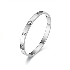 Bracciale donna acciaio usato  Spedito ovunque in Italia 