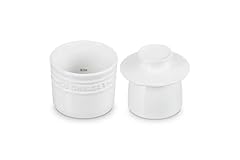 Creuset stoneware butter for sale  Delivered anywhere in USA 
