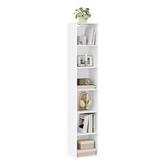 Woltu bookcase white for sale  Delivered anywhere in UK