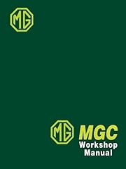 Mgc workshop manual d'occasion  Livré partout en France