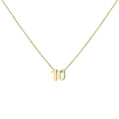 Loxuakam number necklaces for sale  Delivered anywhere in USA 