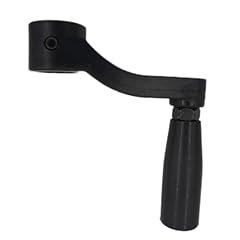 Black hand crank for sale  Delivered anywhere in USA 