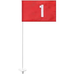 Golf flag poles for sale  Delivered anywhere in UK