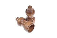 Wooden curtain pole for sale  Delivered anywhere in UK