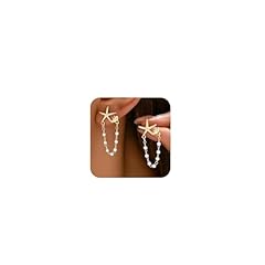 Starfish earrings women for sale  Delivered anywhere in USA 