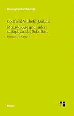 Monadologie metaphysische schr gebraucht kaufen  Wird an jeden Ort in Deutschland