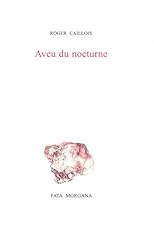Aveu nocturne usato  Spedito ovunque in Italia 