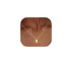 Initial gold necklaces for sale  Delivered anywhere in USA 