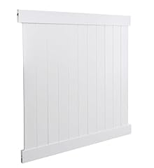 Vinyl privacy fence for sale  Delivered anywhere in USA 