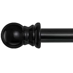 Black curtain rods for sale  Delivered anywhere in USA 