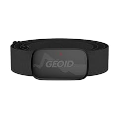 GEOID HS500 Pulsómetro Correa de Pecho, Bluetooth 4.2/Ant+, IP67 Sensor de Ritmo Cardíaco Impermeable, Wahoo, Zwift segunda mano  Se entrega en toda España 