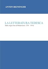Letteratura tedesca. dalle usato  Spedito ovunque in Italia 