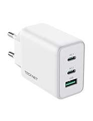 Tecknet 65w usb gebraucht kaufen  Wird an jeden Ort in Deutschland