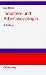 Industrie und arbeitssoziologi d'occasion  Livré partout en France