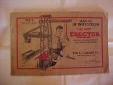 Rare erector construction for sale  Delivered anywhere in USA 