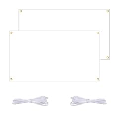 Set striscione bianco usato  Spedito ovunque in Italia 