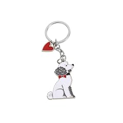 Bear dog keychain for sale  Delivered anywhere in UK