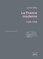 Moderne 1498 1789 d'occasion  Livré partout en France