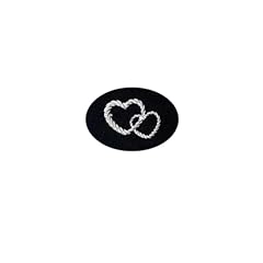 Gold silver heart for sale  Delivered anywhere in USA 