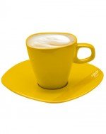 Espressotassen gelb untertasse gebraucht kaufen  Wird an jeden Ort in Deutschland