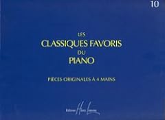Partition classiques piano d'occasion  Livré partout en France