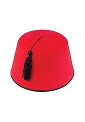 Cappello fez rosso usato  Spedito ovunque in Italia 