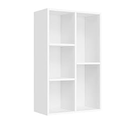 Vasagle bookcase wooden for sale  Delivered anywhere in Ireland