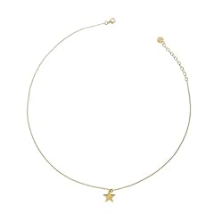 Collana stella bombata usato  Spedito ovunque in Italia 