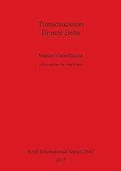 Transcaucasian bronze belts d'occasion  Livré partout en France