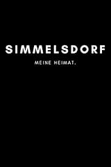 Simmelsdorf notizbuch notizblo gebraucht kaufen  Wird an jeden Ort in Deutschland