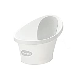 Used, Shnuggle Baby Bath with Plug White with Grey backrest for sale  Delivered anywhere in UK
