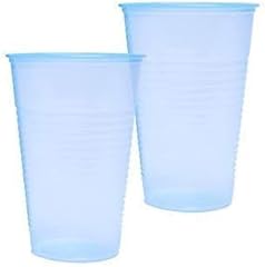 100 plastic cups for sale  Delivered anywhere in UK