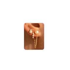 Gold hoop earrings for sale  Delivered anywhere in USA 