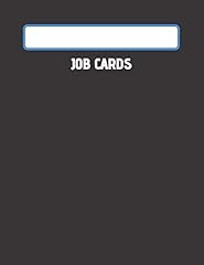 Job cards mechanics for sale  Delivered anywhere in UK