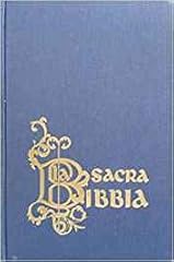 Sacra bibbia. traduzione usato  Spedito ovunque in Italia 