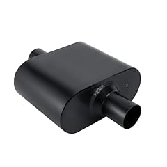 Muffler inch single for sale  Delivered anywhere in USA 