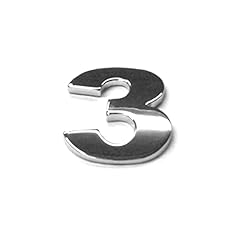 Chrome letters digits for sale  Delivered anywhere in UK