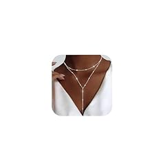 Luxval silver necklace for sale  Delivered anywhere in USA 