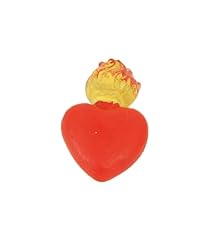 Fadeda cuore fiammeggiante usato  Spedito ovunque in Italia 