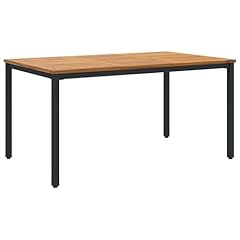 Vidaxl table jardin d'occasion  Livré partout en France