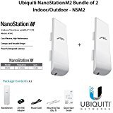 Ubiquiti nanostationm2 bundle for sale  Delivered anywhere in USA 