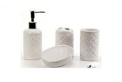 Set accessori bagno usato  Spedito ovunque in Italia 